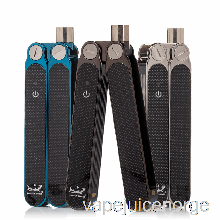 Vape Med Nikotin Hamilton Devices Butterfly 510 Vaporizer Batteri Gull